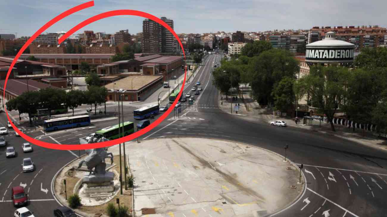 Nuevas oficinas en el mercado de Legazpi de Madrid