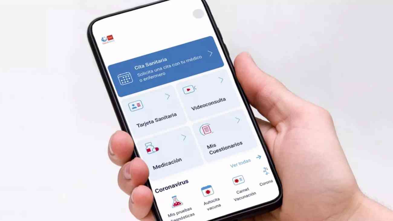 Nueva aplicación para pedir citas médicas en la Comunidad de Madrid