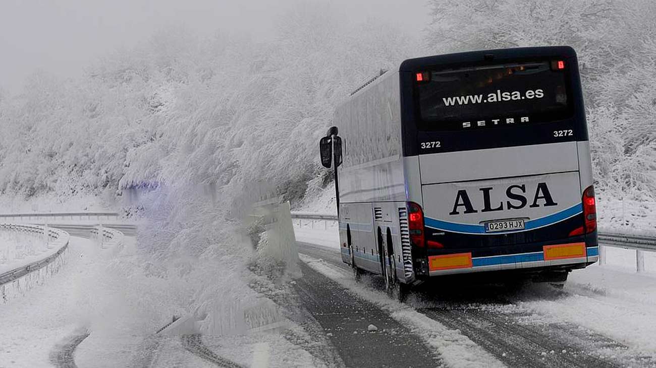 Trabajar con Alsa en los Alpes de conductor/a