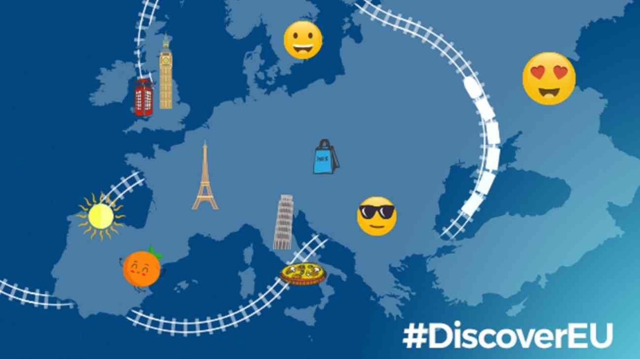 Viajar gratis por Europa con el programa DiscoverEU