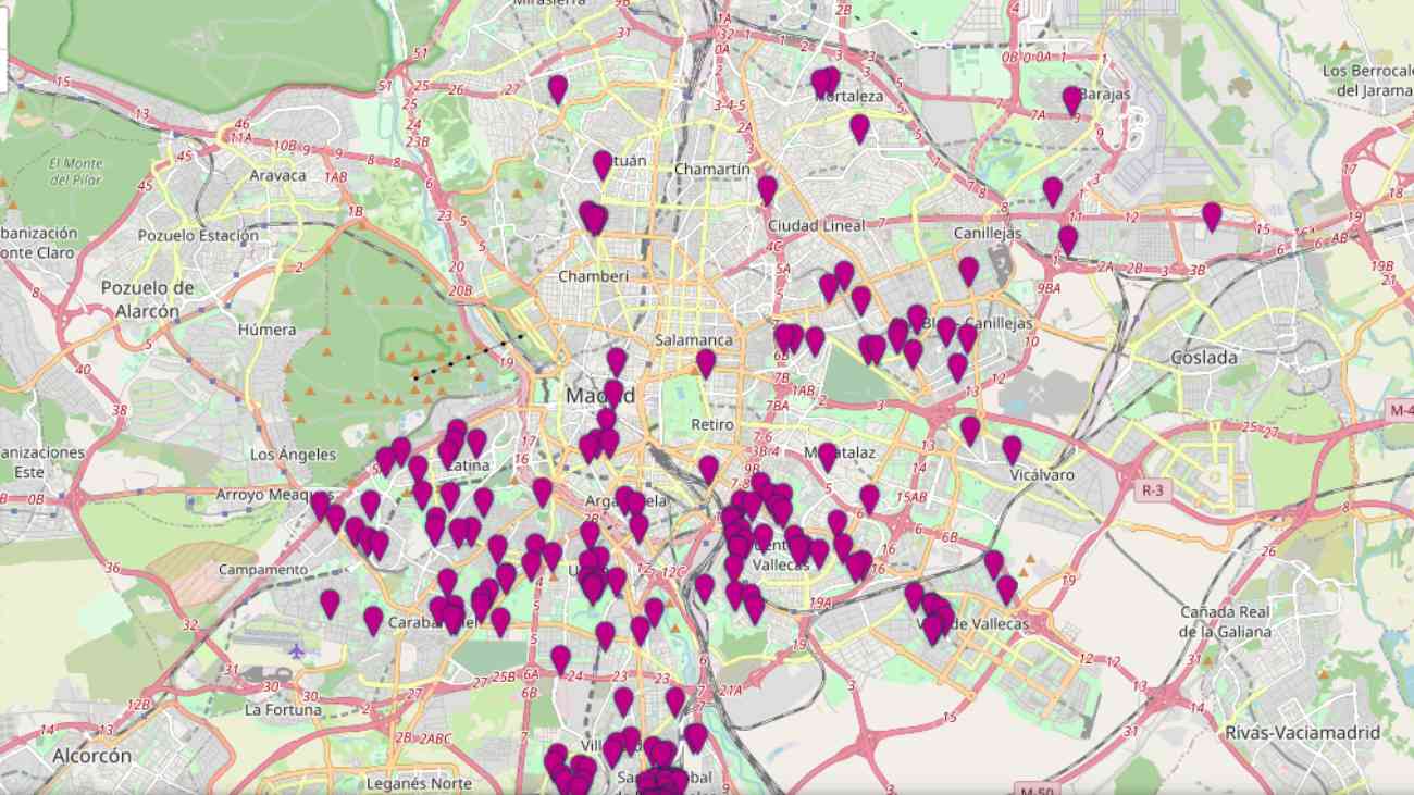 Comprar pisos y viviendas baratas en la Comunidad de Madrid