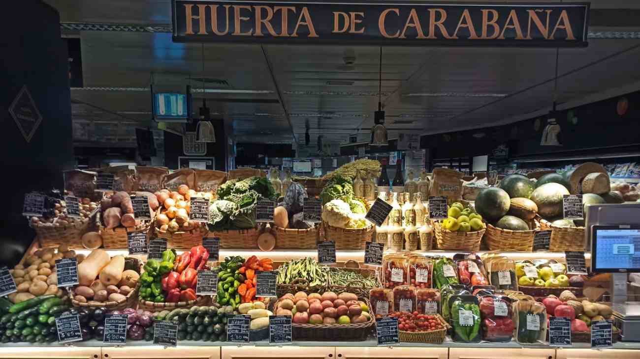 Trabajar en frutería Huerta de la Carabaña en El Corte Inglés de Madrid