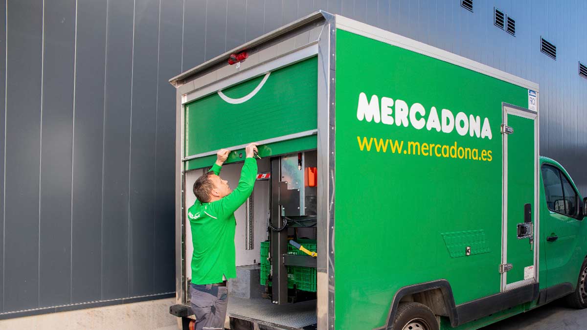 Trabajar en centro logístico Mercadona en Getafe