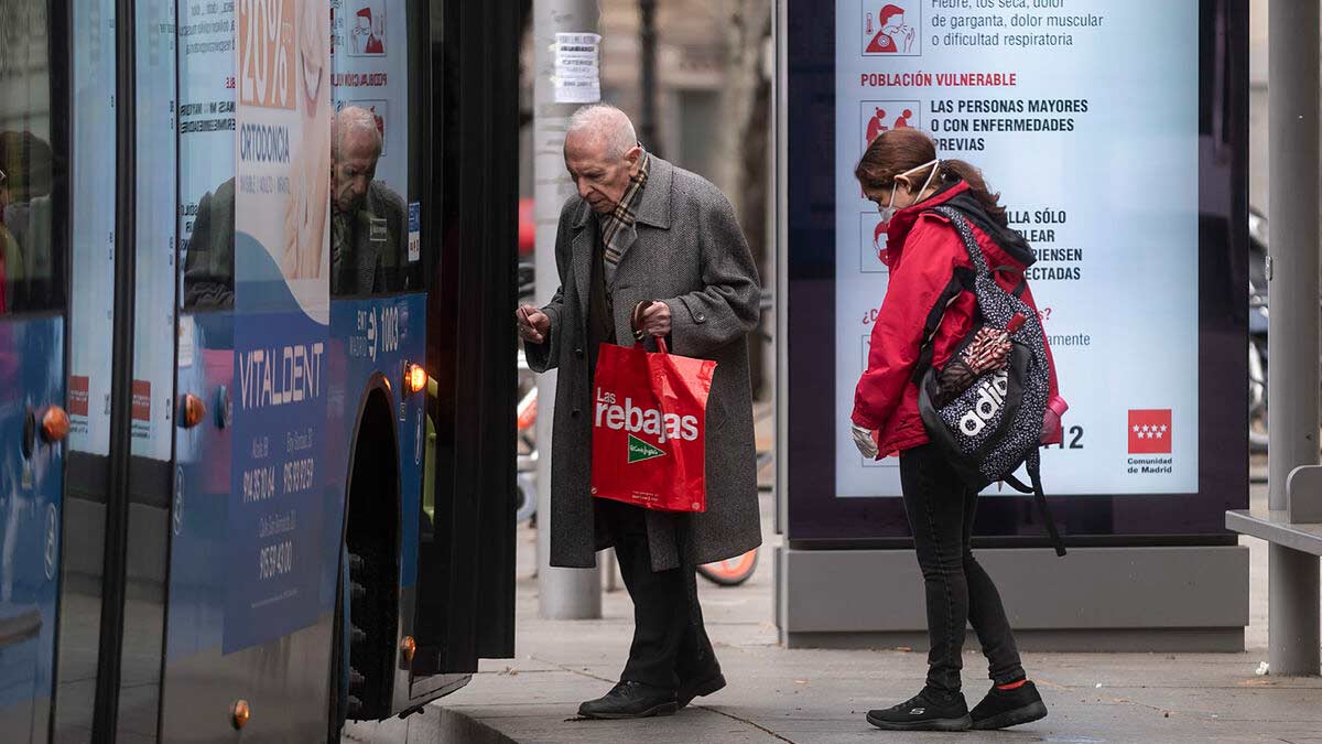 Solicitar abono transporte de Madrid para jubilados