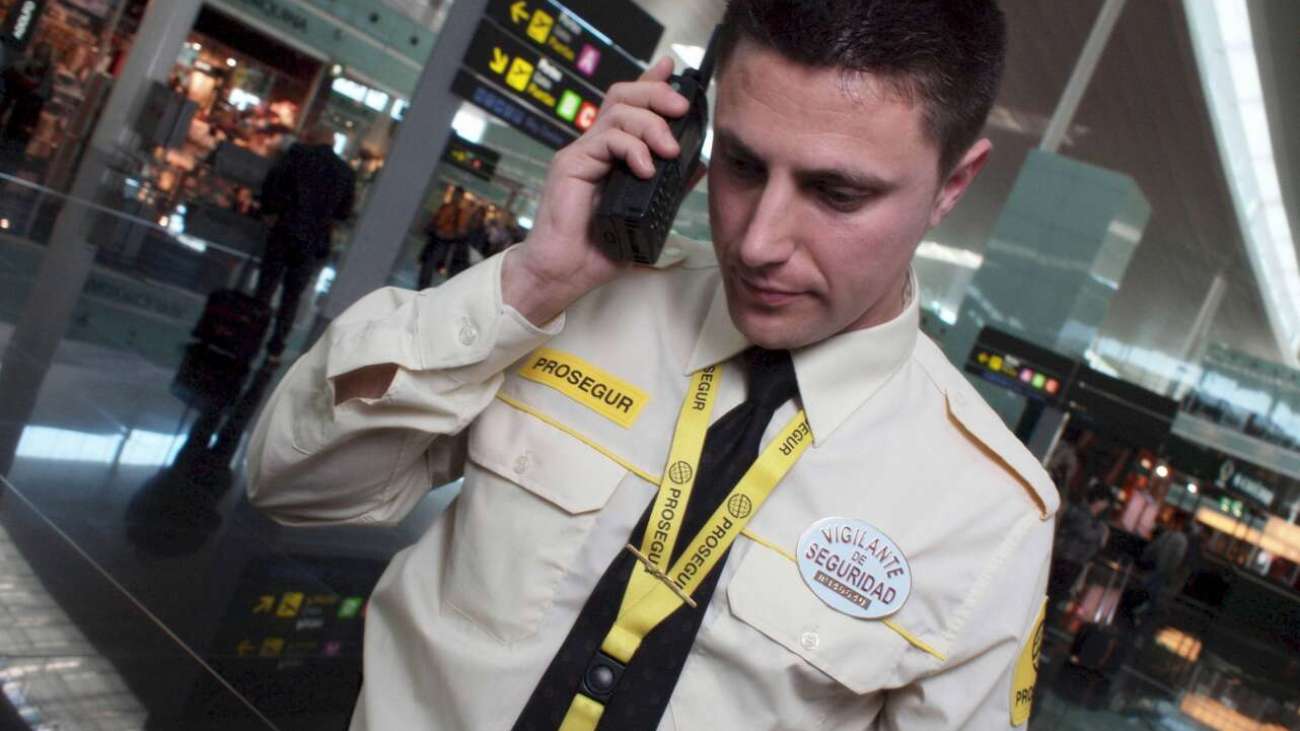 Trabajar en el aeropuerto de Madrid como vigilante de seguridad con Prosegur