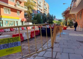 Obras previstas en Madrid el 27 de enero al 2 de febrero.