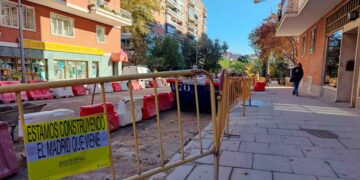Obras previstas en Madrid el 27 de enero al 2 de febrero.