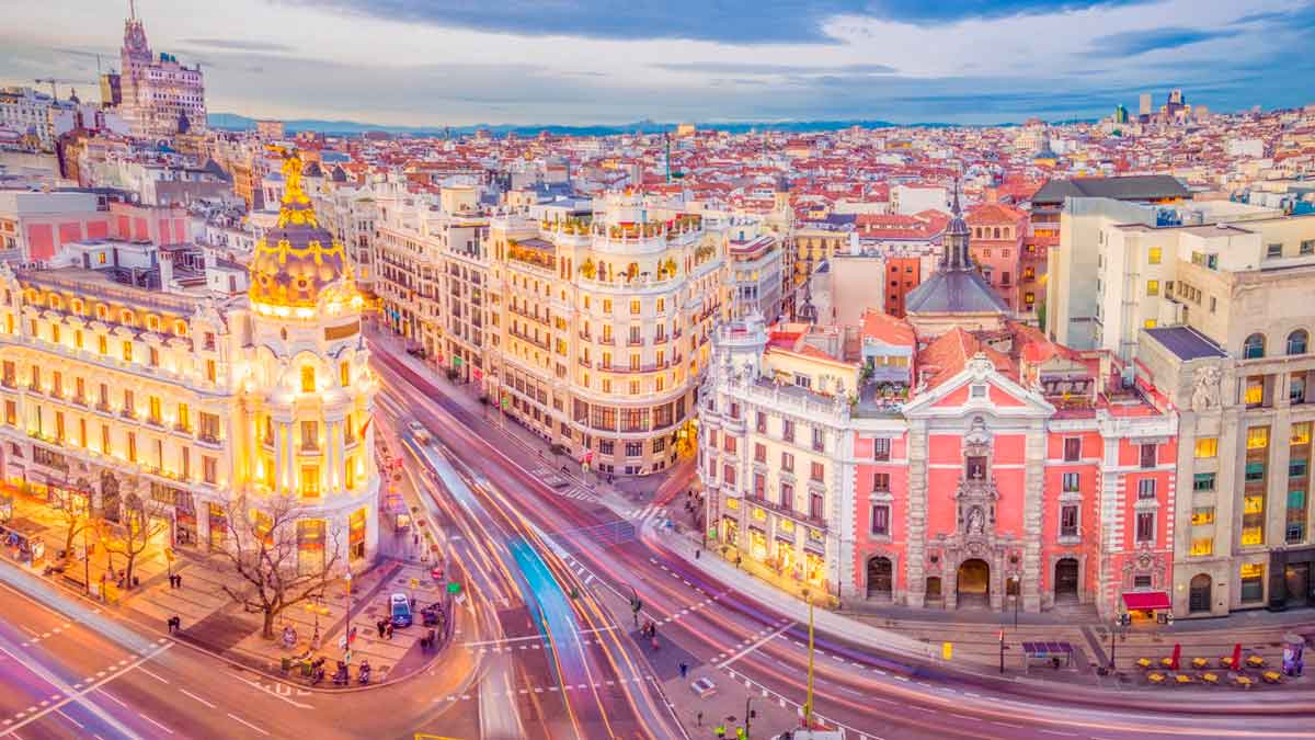 Madrid como segunda mejor ciudad del mundo.