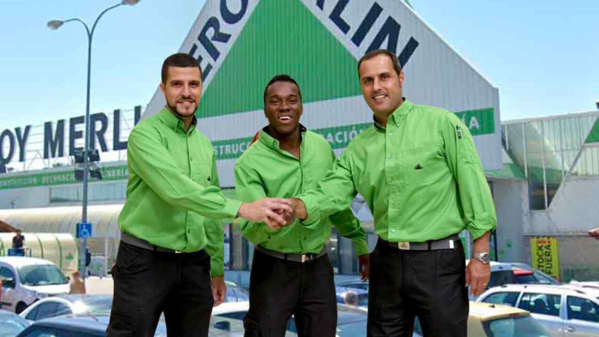 Leroy Merlin necesita trabajadores para cubrir hasta 102 vacantes.