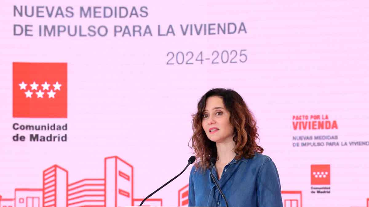 Medidas de impulso para la vivienda.