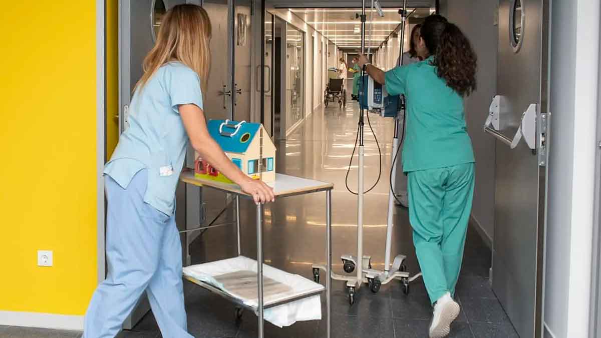 Esta importante empresa busca personal para trabajar como enfermero.