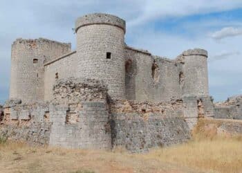 Castillo en ubicación errónea.