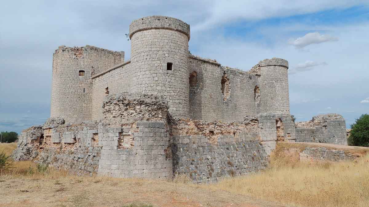 Castillo en ubicación errónea.