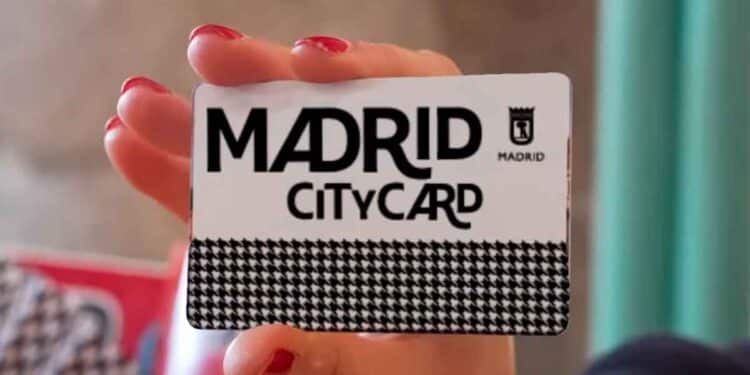 Solicitar la tarjeta Madrid City Card