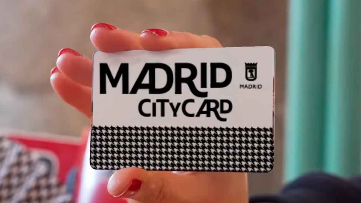 Solicitar la tarjeta Madrid City Card