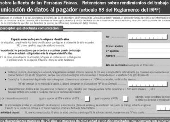 Modelo 145: formulario clave para calcular retenciones del IRPF y ajustar el sueldo neto en la nómina.