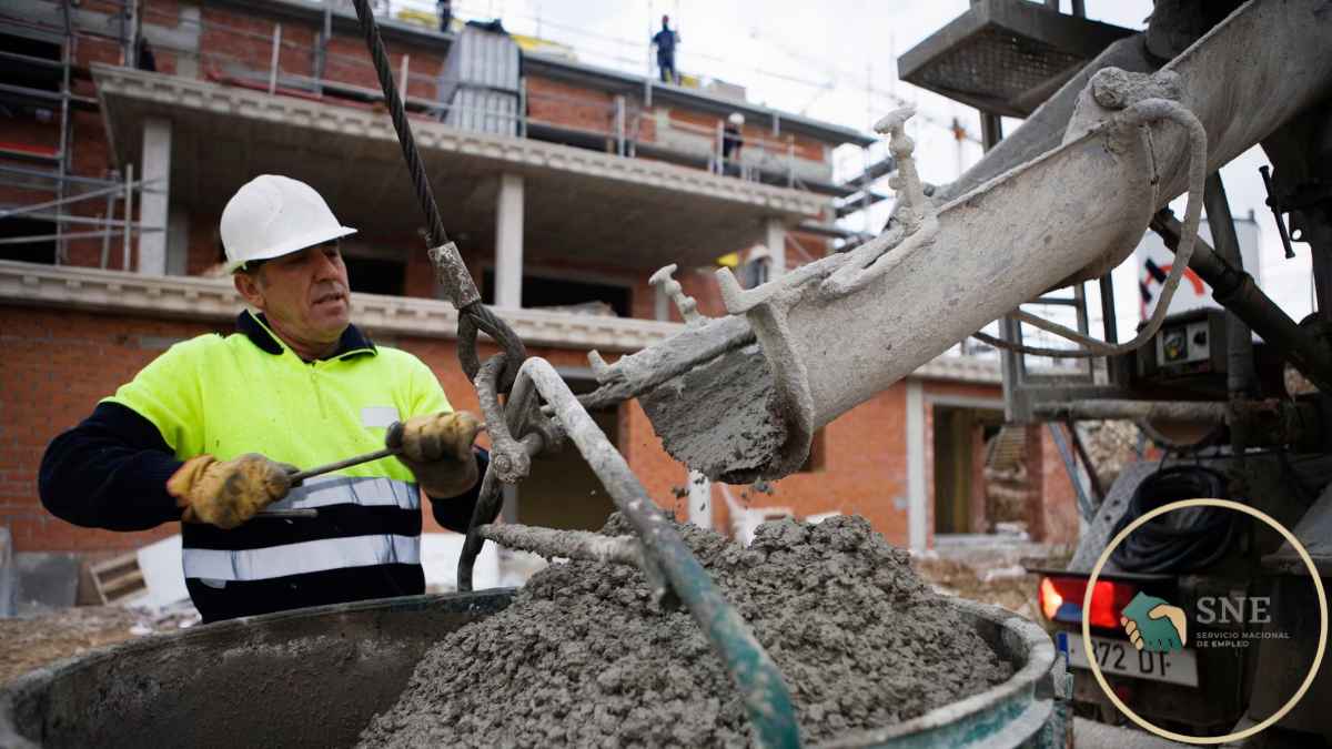 Se necesita personal para trabajar en la Comunidad de Madrid en diversos puestos de trabajo.