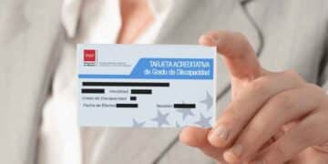 Cómo solicitar la tarjeta y el certificado de incapacidad permanente en Madrid.