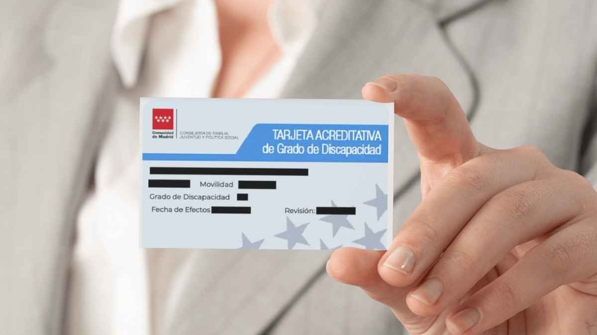 Cómo solicitar la tarjeta y el certificado de incapacidad permanente en Madrid.