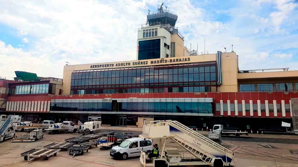 Trabajo Aeropuerto Madrid Barajas.