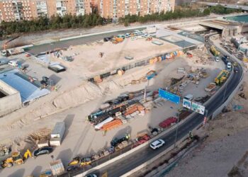 Comienzan las obras en Madrid.