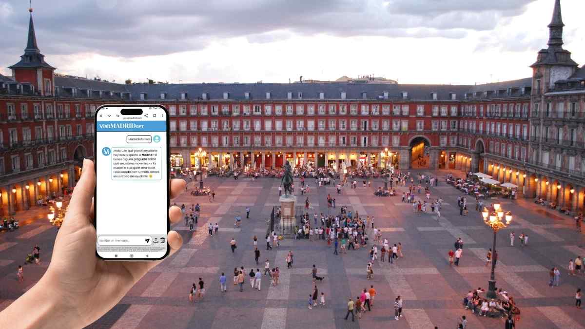 Inteligencia Artificial para el turismo de Madrid