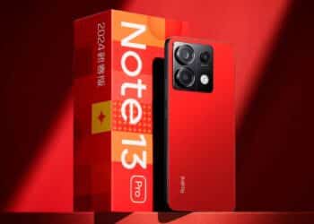 Xiaomi Redmi Note 13 Pro rojo con caja en oferta en MediaMarkt por 139 euros