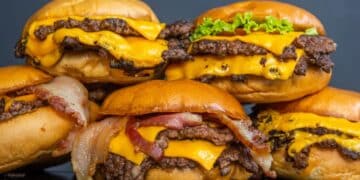 El restaurante de Madrid para comer de forma ilimitada hamburguesas y perritos.