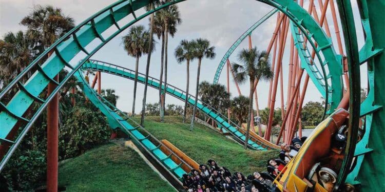 Entradas Parque de Atracciones de Madrid.