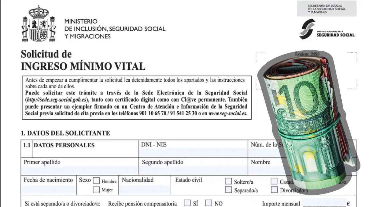 Cómo solicitar el IMV.