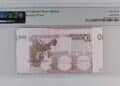 Puja eBay billete de 10 euros.