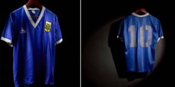 Camisetas más caras de la historia.