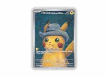 Esta carta de Pikachu alcanza el valor de 1.000.000 euros en el coleccionismo al ser una rareza.