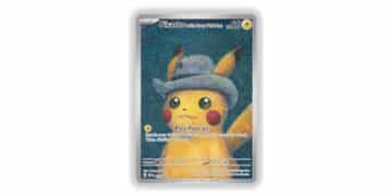 Esta carta de Pikachu alcanza el valor de 1.000.000 euros en el coleccionismo al ser una rareza.