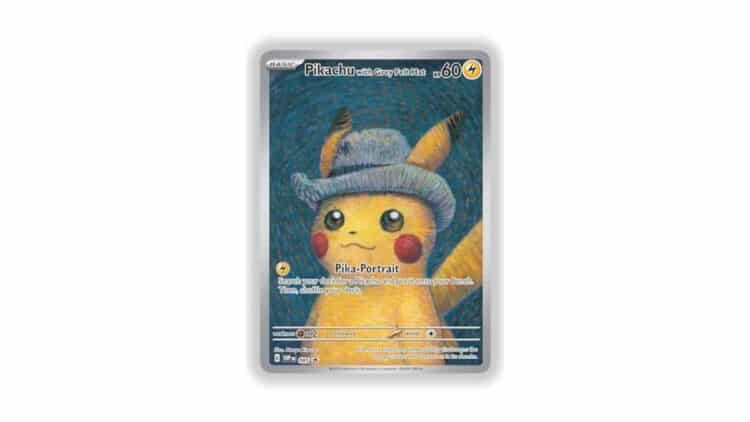 Esta carta de Pikachu alcanza el valor de 1.000.000 euros en el coleccionismo al ser una rareza.