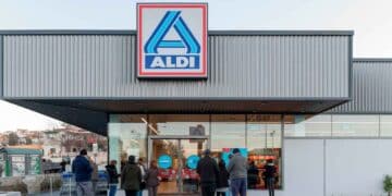 Oferta en bricolaje Aldi.