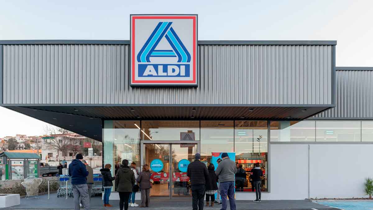 Oferta en bricolaje Aldi.