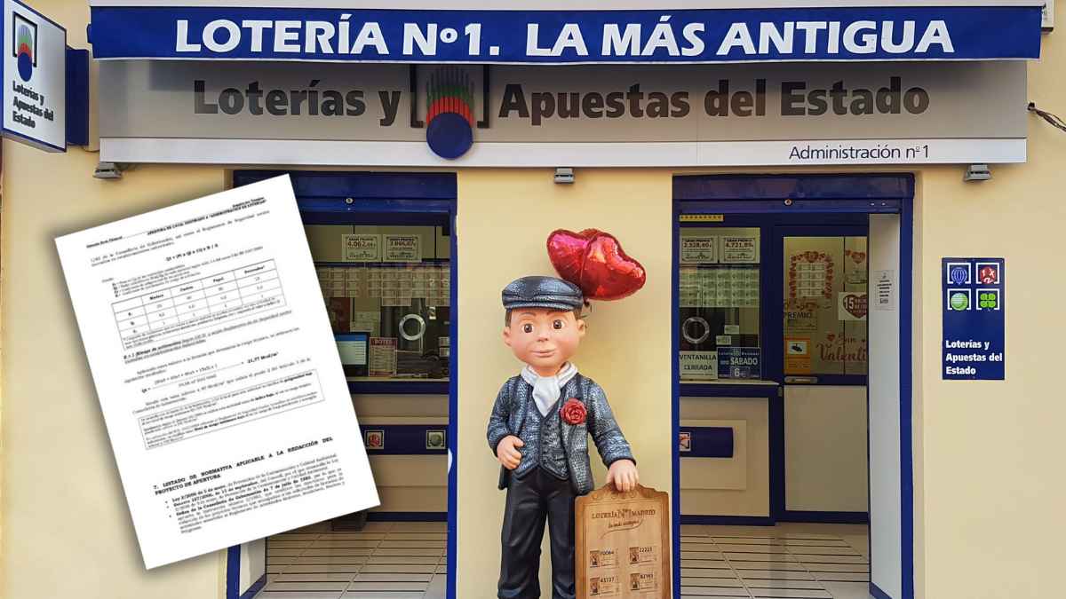 Pasos a seguir para montar una administración de lotería.
