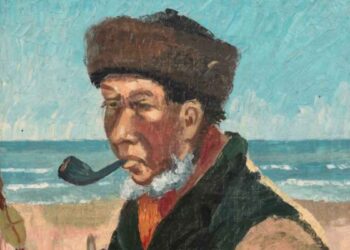 Un hombre compra un cuadro en un mercadillo por 48 euros y se da cuenta de que es un Van Gogh perdido