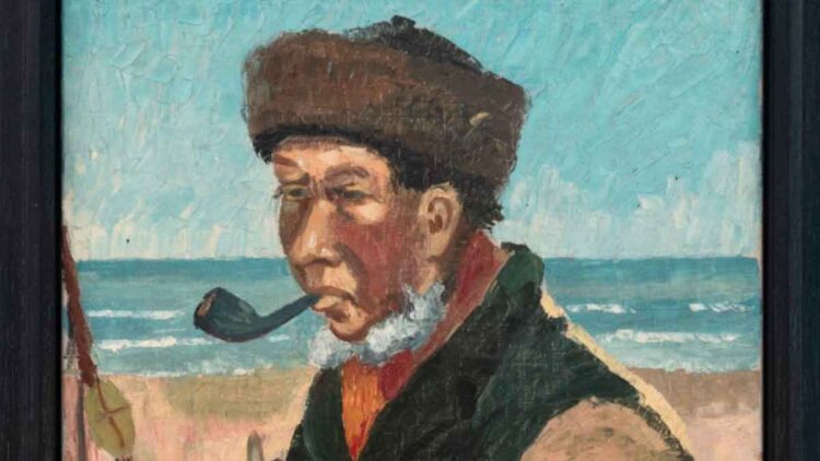 Un hombre compra un cuadro en un mercadillo por 48 euros y se da cuenta de que es un Van Gogh perdido