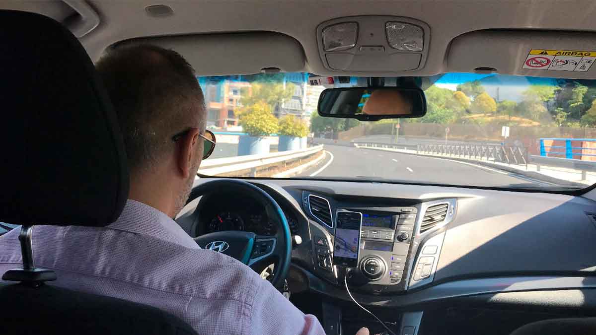 Trabajo conductor VTC.