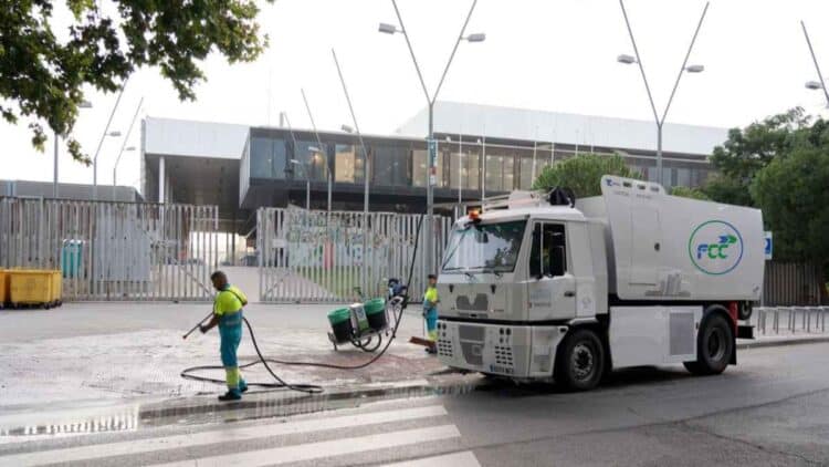 Trabajo limpieza Madrid.