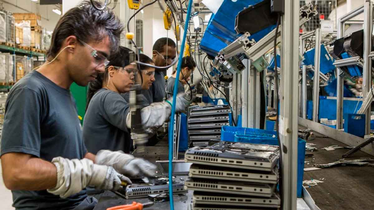 Trabajo operario/a fábrica Madrid.
