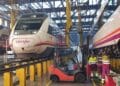 Trabajo operario base RENFE Madrid