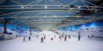 Pista de esquí Madrid Snowzone.