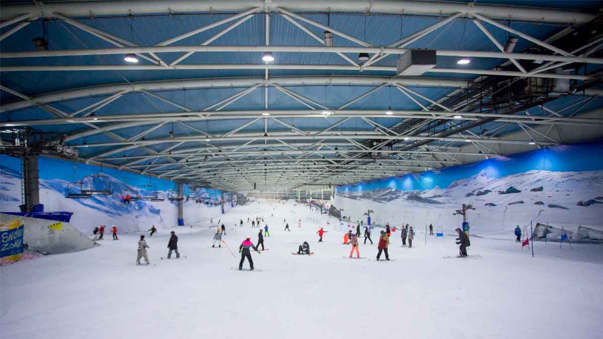 Pista de esquí Madrid Snowzone.