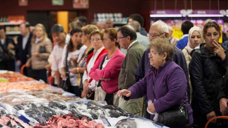 Cuerpos de cangrejo por menos de 10 euros.