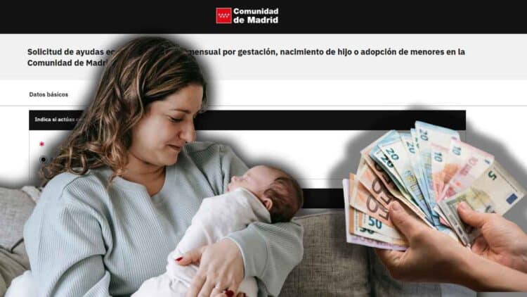 Solicitud ayuda económica de 1.000 euros por hijo.