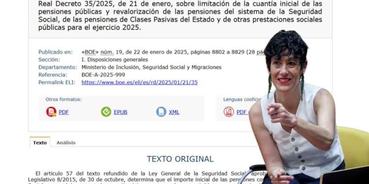 Cambios pensiones.