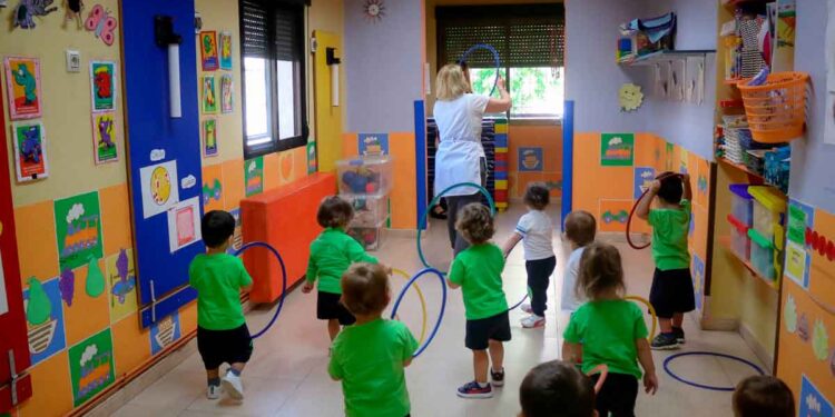 nuevo centro cultural nueva escuela de infantil. Tetuán, Usera.